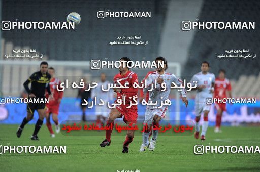1176065, Tehran, Iran, لیگ برتر فوتبال ایران، Persian Gulf Cup، Week 24، Second Leg، Persepolis 3 v 1 Foulad Khouzestan on 2011/02/25 at Azadi Stadium