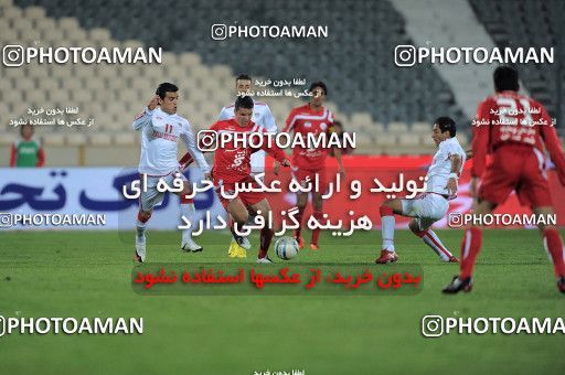 1176044, Tehran, Iran, لیگ برتر فوتبال ایران، Persian Gulf Cup، Week 24، Second Leg، Persepolis 3 v 1 Foulad Khouzestan on 2011/02/25 at Azadi Stadium