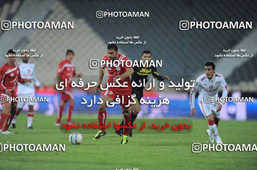 1176045, Tehran, Iran, لیگ برتر فوتبال ایران، Persian Gulf Cup، Week 24، Second Leg، Persepolis 3 v 1 Foulad Khouzestan on 2011/02/25 at Azadi Stadium