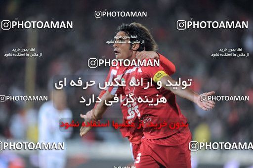 1176085, Tehran, Iran, Iran Pro League، Persian Gulf Cup، 2010-11 season، Second Leg، Week 24، Persepolis 3 v ۱ Foulad Khouzestan on 2011/02/25 at Azadi Stadium