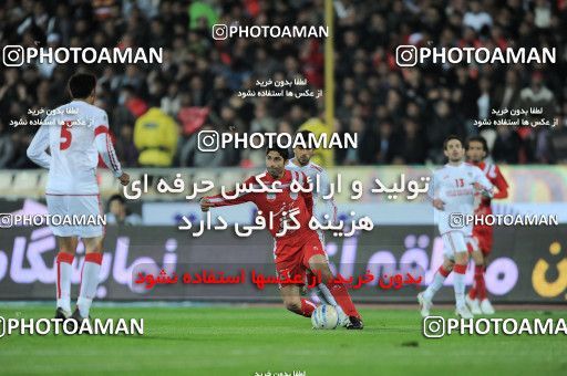1176046, Tehran, Iran, لیگ برتر فوتبال ایران، Persian Gulf Cup، Week 24، Second Leg، Persepolis 3 v 1 Foulad Khouzestan on 2011/02/25 at Azadi Stadium