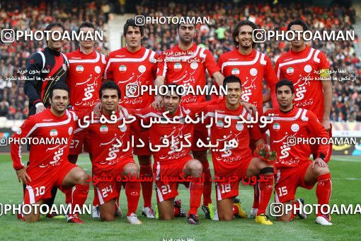 1176422, Tehran, Iran, لیگ برتر فوتبال ایران، Persian Gulf Cup، Week 24، Second Leg، Persepolis 3 v 1 Foulad Khouzestan on 2011/02/25 at Azadi Stadium