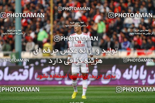 1176496, Tehran, Iran, Iran Pro League، Persian Gulf Cup، 2010-11 season، Second Leg، Week 24، Persepolis 3 v ۱ Foulad Khouzestan on 2011/02/25 at Azadi Stadium