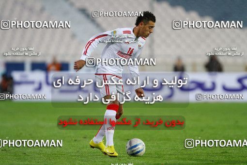 1176458, Tehran, Iran, Iran Pro League، Persian Gulf Cup، 2010-11 season، Second Leg، Week 24، Persepolis 3 v ۱ Foulad Khouzestan on 2011/02/25 at Azadi Stadium