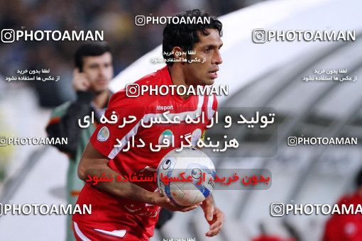 1176544, Tehran, Iran, لیگ برتر فوتبال ایران، Persian Gulf Cup، Week 24، Second Leg، Persepolis 3 v 1 Foulad Khouzestan on 2011/02/25 at Azadi Stadium