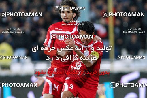 1176568, Tehran, Iran, لیگ برتر فوتبال ایران، Persian Gulf Cup، Week 24، Second Leg، Persepolis 3 v 1 Foulad Khouzestan on 2011/02/25 at Azadi Stadium