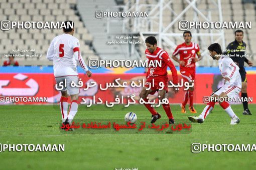 1176532, Tehran, Iran, لیگ برتر فوتبال ایران، Persian Gulf Cup، Week 24، Second Leg، Persepolis 3 v 1 Foulad Khouzestan on 2011/02/25 at Azadi Stadium