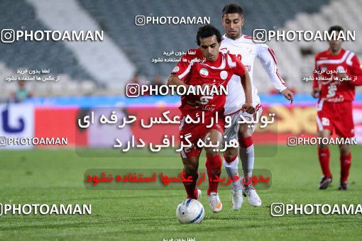 1176459, Tehran, Iran, Iran Pro League، Persian Gulf Cup، 2010-11 season، Second Leg، Week 24، Persepolis 3 v ۱ Foulad Khouzestan on 2011/02/25 at Azadi Stadium