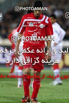 1176497, Tehran, Iran, Iran Pro League، Persian Gulf Cup، 2010-11 season، Second Leg، Week 24، Persepolis 3 v ۱ Foulad Khouzestan on 2011/02/25 at Azadi Stadium