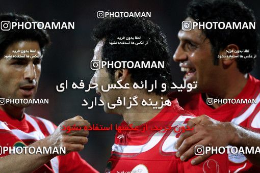 1176469, Tehran, Iran, Iran Pro League، Persian Gulf Cup، 2010-11 season، Second Leg، Week 24، Persepolis 3 v ۱ Foulad Khouzestan on 2011/02/25 at Azadi Stadium