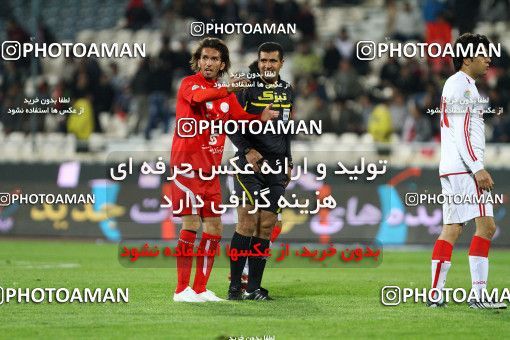 1176565, Tehran, Iran, لیگ برتر فوتبال ایران، Persian Gulf Cup، Week 24، Second Leg، Persepolis 3 v 1 Foulad Khouzestan on 2011/02/25 at Azadi Stadium