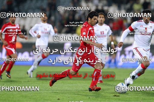 1176424, Tehran, Iran, لیگ برتر فوتبال ایران، Persian Gulf Cup، Week 24، Second Leg، Persepolis 3 v 1 Foulad Khouzestan on 2011/02/25 at Azadi Stadium