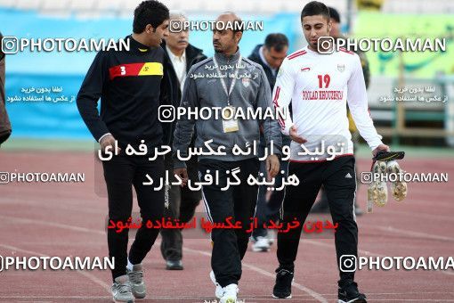 1175989, Tehran, Iran, لیگ برتر فوتبال ایران، Persian Gulf Cup، Week 24، Second Leg، Persepolis 3 v 1 Foulad Khouzestan on 2011/02/25 at Azadi Stadium