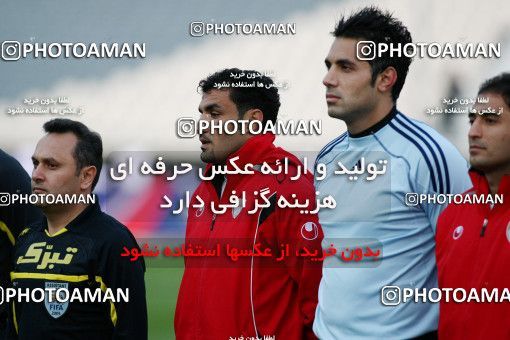 1175973, Tehran, Iran, لیگ برتر فوتبال ایران، Persian Gulf Cup، Week 24، Second Leg، Persepolis 3 v 1 Foulad Khouzestan on 2011/02/25 at Azadi Stadium