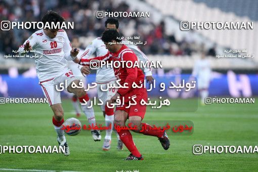 1175947, Tehran, Iran, لیگ برتر فوتبال ایران، Persian Gulf Cup، Week 24، Second Leg، Persepolis 3 v 1 Foulad Khouzestan on 2011/02/25 at Azadi Stadium