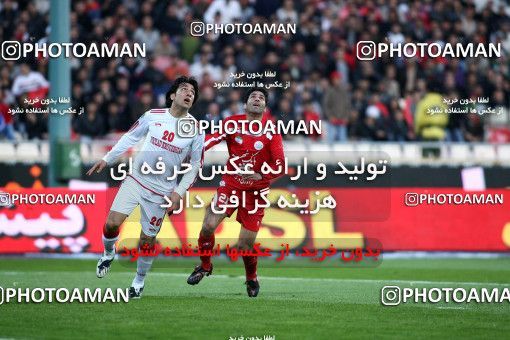 1175966, Tehran, Iran, لیگ برتر فوتبال ایران، Persian Gulf Cup، Week 24، Second Leg، Persepolis 3 v 1 Foulad Khouzestan on 2011/02/25 at Azadi Stadium
