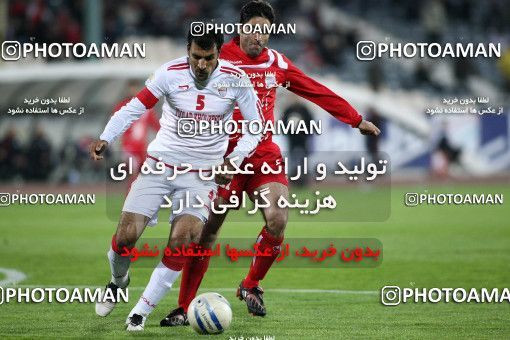 1175962, Tehran, Iran, لیگ برتر فوتبال ایران، Persian Gulf Cup، Week 24، Second Leg، Persepolis 3 v 1 Foulad Khouzestan on 2011/02/25 at Azadi Stadium
