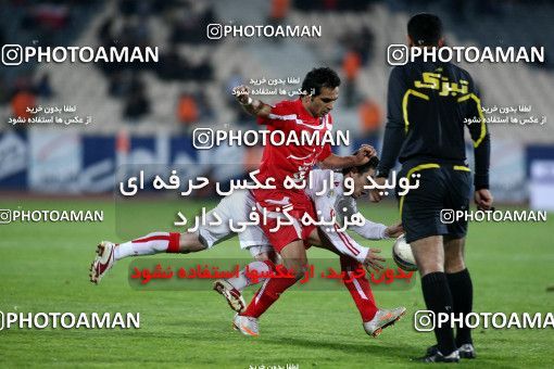 1175961, Tehran, Iran, لیگ برتر فوتبال ایران، Persian Gulf Cup، Week 24، Second Leg، Persepolis 3 v 1 Foulad Khouzestan on 2011/02/25 at Azadi Stadium