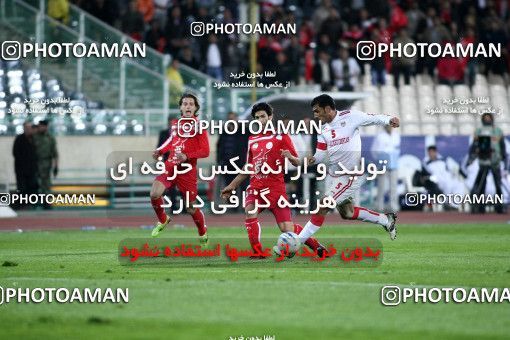 1175949, Tehran, Iran, لیگ برتر فوتبال ایران، Persian Gulf Cup، Week 24، Second Leg، Persepolis 3 v 1 Foulad Khouzestan on 2011/02/25 at Azadi Stadium
