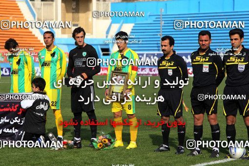 1176825, Tehran, Iran, لیگ برتر فوتبال ایران، Persian Gulf Cup، Week 24، Second Leg، Rah Ahan 1 v 1 Shahin Boushehr on 2011/02/25 at Ekbatan Stadium