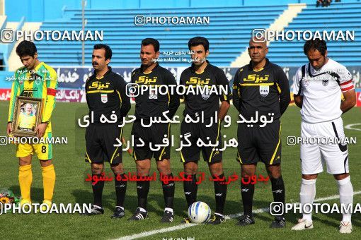1176812, Tehran, Iran, لیگ برتر فوتبال ایران، Persian Gulf Cup، Week 24، Second Leg، Rah Ahan 1 v 1 Shahin Boushehr on 2011/02/25 at Ekbatan Stadium
