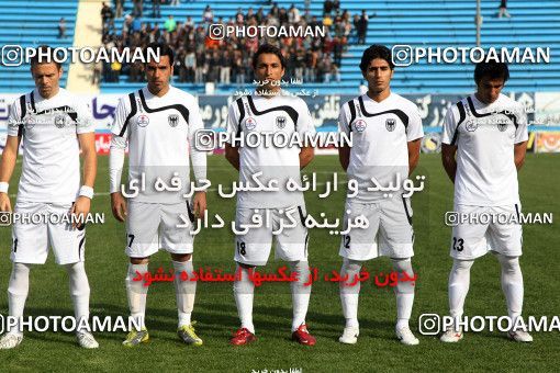 1176584, Tehran, Iran, لیگ برتر فوتبال ایران، Persian Gulf Cup، Week 24، Second Leg، Rah Ahan 1 v 1 Shahin Boushehr on 2011/02/25 at Ekbatan Stadium