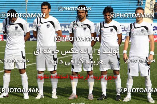 1176614, Tehran, Iran, لیگ برتر فوتبال ایران، Persian Gulf Cup، Week 24، Second Leg، Rah Ahan 1 v 1 Shahin Boushehr on 2011/02/25 at Ekbatan Stadium