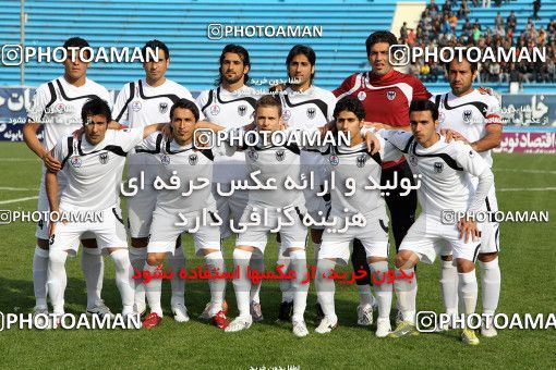 1176593, Tehran, Iran, لیگ برتر فوتبال ایران، Persian Gulf Cup، Week 24، Second Leg، Rah Ahan 1 v 1 Shahin Boushehr on 2011/02/25 at Ekbatan Stadium