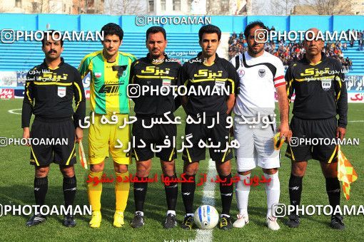 1176583, Tehran, Iran, لیگ برتر فوتبال ایران، Persian Gulf Cup، Week 24، Second Leg، Rah Ahan 1 v 1 Shahin Boushehr on 2011/02/25 at Ekbatan Stadium