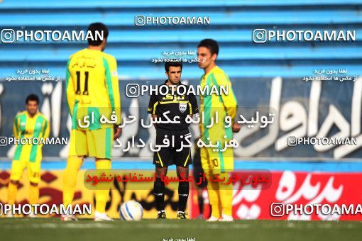 1176649, Tehran, Iran, لیگ برتر فوتبال ایران، Persian Gulf Cup، Week 24، Second Leg، Rah Ahan 1 v 1 Shahin Boushehr on 2011/02/25 at Ekbatan Stadium