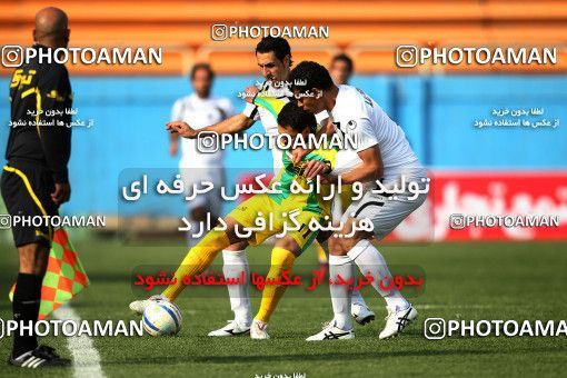 1176766, Tehran, Iran, لیگ برتر فوتبال ایران، Persian Gulf Cup، Week 24، Second Leg، Rah Ahan 1 v 1 Shahin Boushehr on 2011/02/25 at Ekbatan Stadium