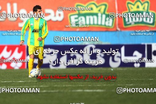 1176642, Tehran, Iran, لیگ برتر فوتبال ایران، Persian Gulf Cup، Week 24، Second Leg، Rah Ahan 1 v 1 Shahin Boushehr on 2011/02/25 at Ekbatan Stadium