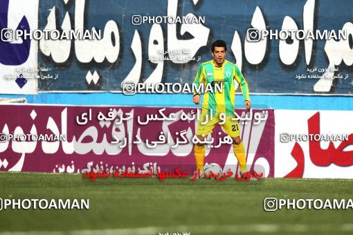 1176832, Tehran, Iran, لیگ برتر فوتبال ایران، Persian Gulf Cup، Week 24، Second Leg، Rah Ahan 1 v 1 Shahin Boushehr on 2011/02/25 at Ekbatan Stadium