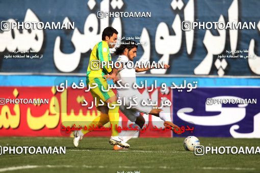 1176844, Tehran, Iran, لیگ برتر فوتبال ایران، Persian Gulf Cup، Week 24، Second Leg، Rah Ahan 1 v 1 Shahin Boushehr on 2011/02/25 at Ekbatan Stadium