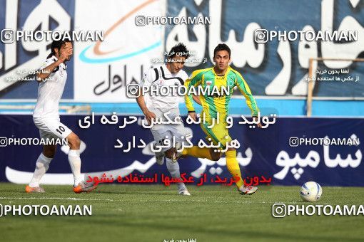 1176620, Tehran, Iran, لیگ برتر فوتبال ایران، Persian Gulf Cup، Week 24، Second Leg، Rah Ahan 1 v 1 Shahin Boushehr on 2011/02/25 at Ekbatan Stadium