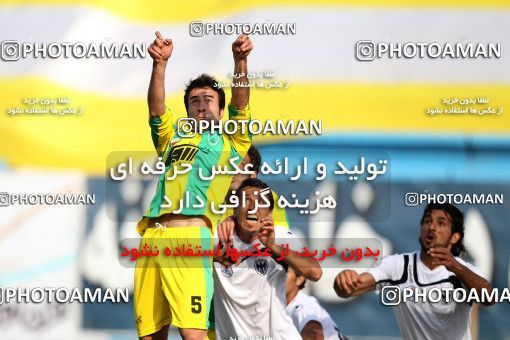 1176792, Tehran, Iran, لیگ برتر فوتبال ایران، Persian Gulf Cup، Week 24، Second Leg، Rah Ahan 1 v 1 Shahin Boushehr on 2011/02/25 at Ekbatan Stadium
