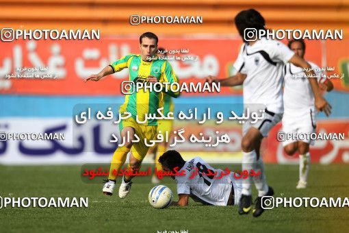 1176574, Tehran, Iran, لیگ برتر فوتبال ایران، Persian Gulf Cup، Week 24، Second Leg، Rah Ahan 1 v 1 Shahin Boushehr on 2011/02/25 at Ekbatan Stadium