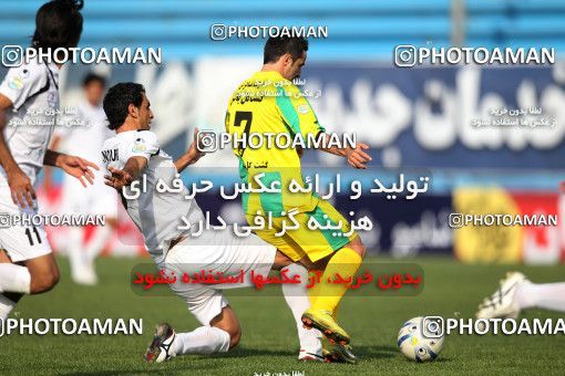 1176599, Tehran, Iran, لیگ برتر فوتبال ایران، Persian Gulf Cup، Week 24، Second Leg، Rah Ahan 1 v 1 Shahin Boushehr on 2011/02/25 at Ekbatan Stadium