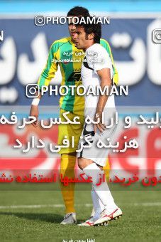 1176797, Tehran, Iran, لیگ برتر فوتبال ایران، Persian Gulf Cup، Week 24، Second Leg، Rah Ahan 1 v 1 Shahin Boushehr on 2011/02/25 at Ekbatan Stadium