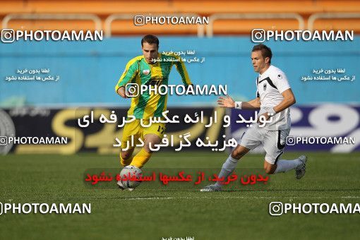 1176628, Tehran, Iran, لیگ برتر فوتبال ایران، Persian Gulf Cup، Week 24، Second Leg، Rah Ahan 1 v 1 Shahin Boushehr on 2011/02/25 at Ekbatan Stadium
