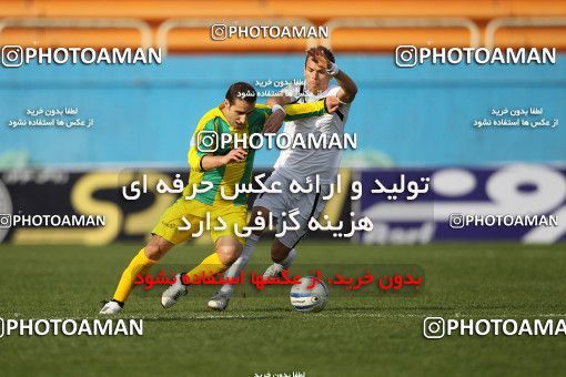 1176785, Tehran, Iran, لیگ برتر فوتبال ایران، Persian Gulf Cup، Week 24، Second Leg، Rah Ahan 1 v 1 Shahin Boushehr on 2011/02/25 at Ekbatan Stadium
