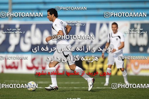 1176801, Tehran, Iran, لیگ برتر فوتبال ایران، Persian Gulf Cup، Week 24، Second Leg، Rah Ahan 1 v 1 Shahin Boushehr on 2011/02/25 at Ekbatan Stadium