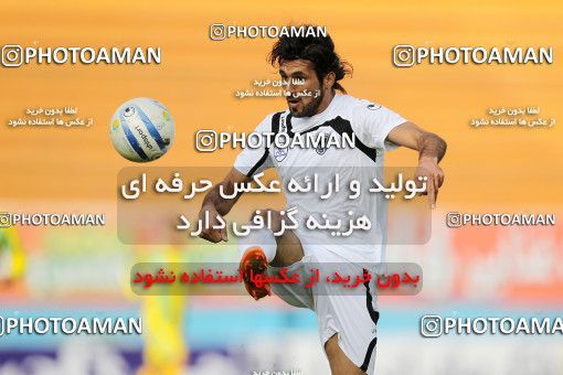 1176626, Tehran, Iran, لیگ برتر فوتبال ایران، Persian Gulf Cup، Week 24، Second Leg، Rah Ahan 1 v 1 Shahin Boushehr on 2011/02/25 at Ekbatan Stadium