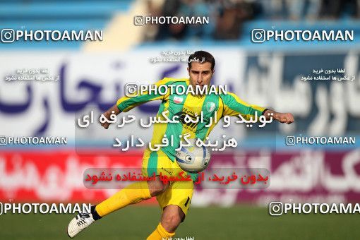 1176696, Tehran, Iran, لیگ برتر فوتبال ایران، Persian Gulf Cup، Week 24، Second Leg، Rah Ahan 1 v 1 Shahin Boushehr on 2011/02/25 at Ekbatan Stadium