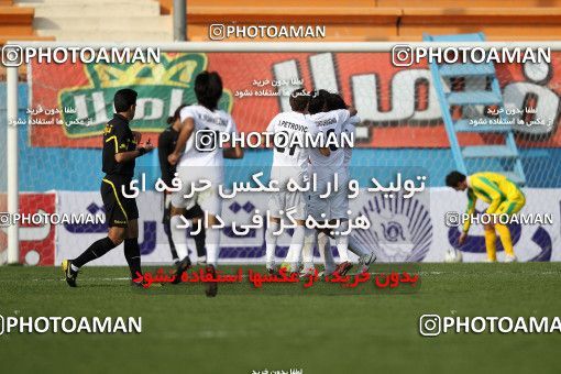 1176748, Tehran, Iran, لیگ برتر فوتبال ایران، Persian Gulf Cup، Week 24، Second Leg، Rah Ahan 1 v 1 Shahin Boushehr on 2011/02/25 at Ekbatan Stadium