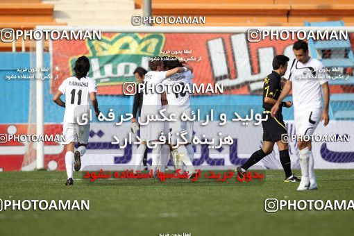 1176747, Tehran, Iran, لیگ برتر فوتبال ایران، Persian Gulf Cup، Week 24، Second Leg، Rah Ahan 1 v 1 Shahin Boushehr on 2011/02/25 at Ekbatan Stadium