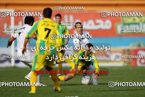 1176703, Tehran, Iran, لیگ برتر فوتبال ایران، Persian Gulf Cup، Week 24، Second Leg، Rah Ahan 1 v 1 Shahin Boushehr on 2011/02/25 at Ekbatan Stadium