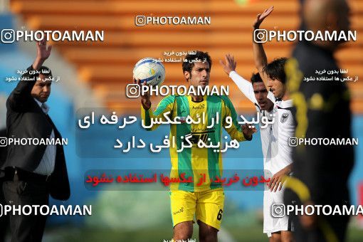 1176767, Tehran, Iran, لیگ برتر فوتبال ایران، Persian Gulf Cup، Week 24، Second Leg، Rah Ahan 1 v 1 Shahin Boushehr on 2011/02/25 at Ekbatan Stadium