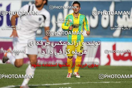 1176732, Tehran, Iran, لیگ برتر فوتبال ایران، Persian Gulf Cup، Week 24، Second Leg، Rah Ahan 1 v 1 Shahin Boushehr on 2011/02/25 at Ekbatan Stadium