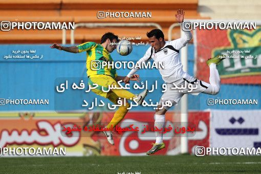 1176637, Tehran, Iran, لیگ برتر فوتبال ایران، Persian Gulf Cup، Week 24، Second Leg، Rah Ahan 1 v 1 Shahin Boushehr on 2011/02/25 at Ekbatan Stadium